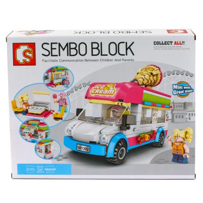 Конструктор кафе на колесах ( 264 деталей), 601302