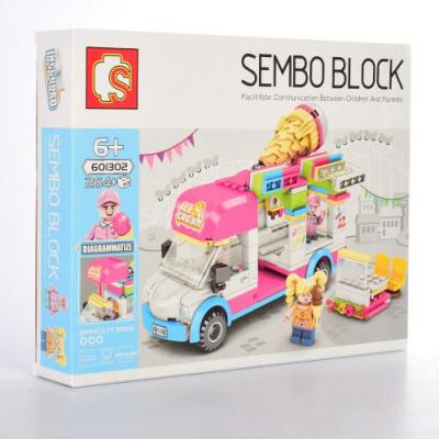 Конструктор кафе на колесах ( 264 деталей), 601302