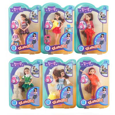 Кукла шарнирная, QX013-1-2-3-4-5-6