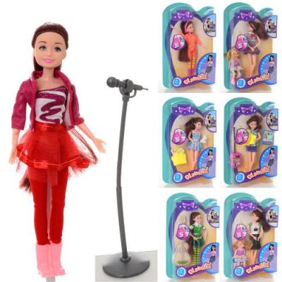 Кукла шарнирная, QX013-1-2-3-4-5-6