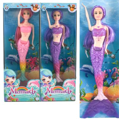 Лялька русалка, 35 см, 2 види, в кор-ці, ZR-382A