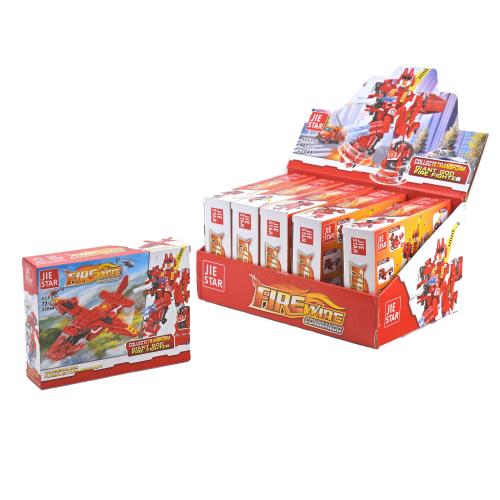 Конструктор робот+стройтехника, 21016-4 Конструктор робот+стройтехника, 21016-4