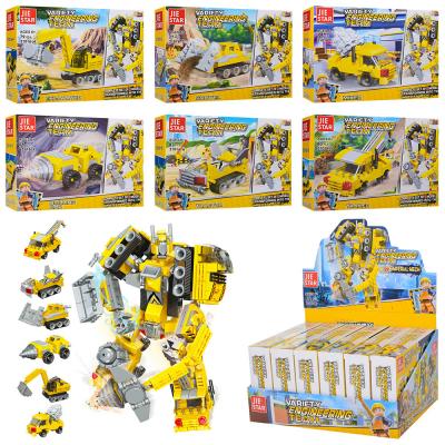 Конструктор робот+стройтехника, 21016-4 Конструктор робот+стройтехника, 21016-4