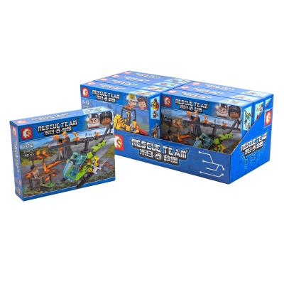 Конструктор транспорт, фигурки (161дет), 603017-603020