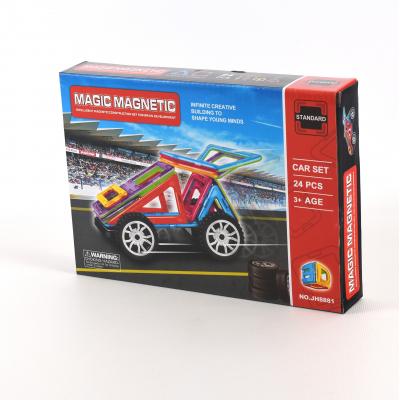 Конструктор магнитный, 24 детали, JH8881 Конструктор магнитный, 24 детали, JH8881