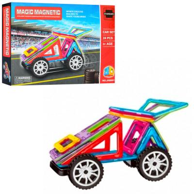 Конструктор магнитный, 24 детали, JH8881 Конструктор магнитный, 24 детали, JH8881