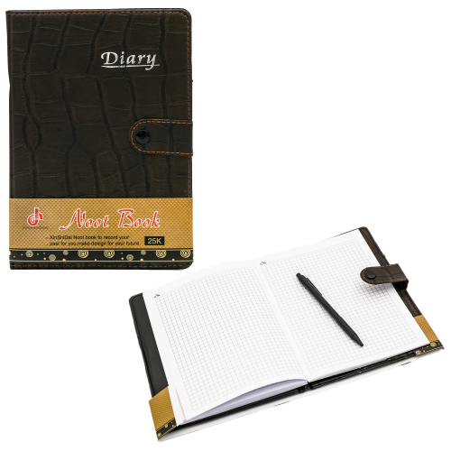 Блокнот для нотаток "Шкіра крокодила", 3415 Блокнот для нотаток "Шкіра крокодила", 3415