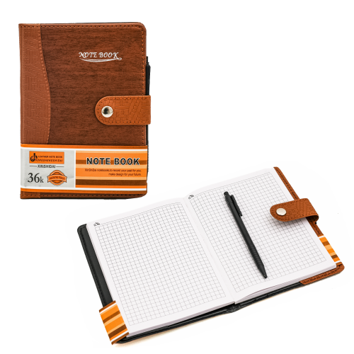 Блокнот для нотаток "Еко шкіра", 3614 Блокнот для нотаток "Еко шкіра", 3614