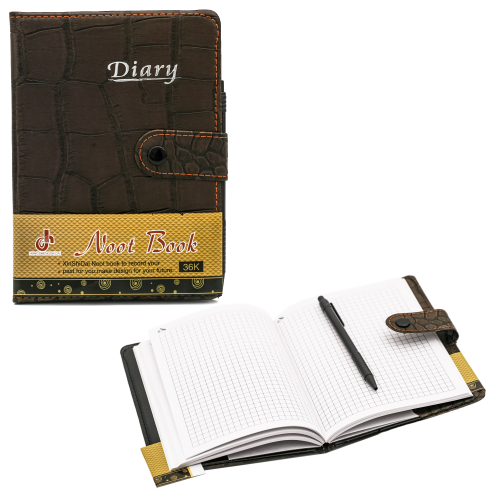 Блокнот для нотаток "Шкіра крокодила", 1414 Блокнот для нотаток "Шкіра крокодила", 1414