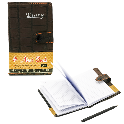 Блокнот для нотаток "Шкіра крокодила", 1412 Блокнот для нотаток "Шкіра крокодила", 1412