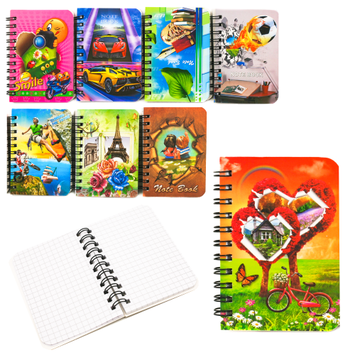 Блокнот дитячий, A7 Блокнот дитячий, A7