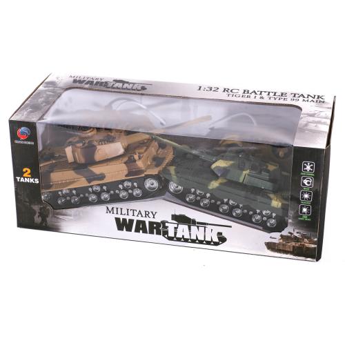 Танки, р/у, в кор-ке, 369-23