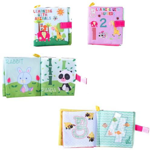 Книжка на липучке, 4 вида, в кульке, LT2984-1-2-3-4 Книжка на липучке, 4 вида, в кульке, LT2984-1-2-3-4