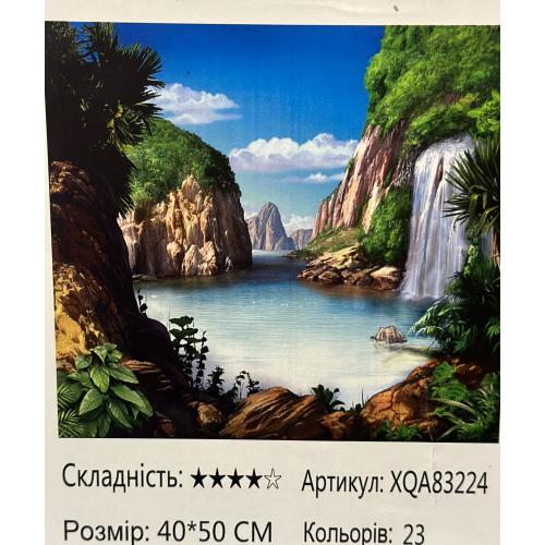 Набір для творчості "Алмазна картина", XQA83224