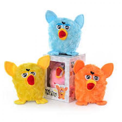 Ферби, на бат., 4 цвета, в кор-ке, MP 0880 Ферби, на бат., 4 цвета, в кор-ке, MP 0880