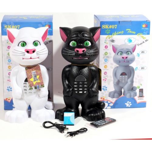 Кот Том, р/у, 2 цвета, в кор-ке, SK-07