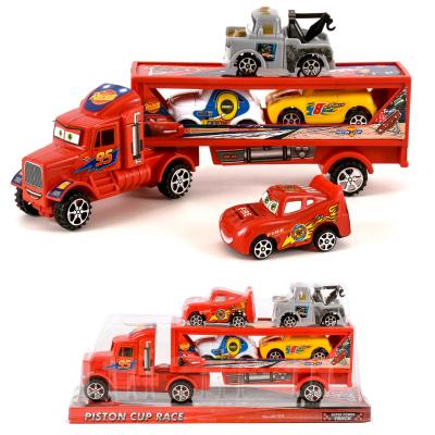 Трейлер, инерц-й, микс цветов, в слюде, 807-2T