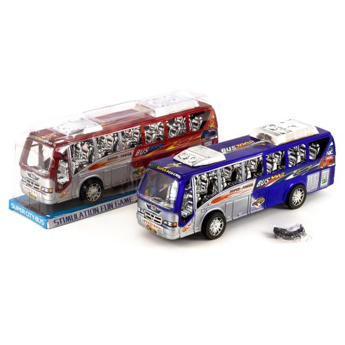 Автобус, инерционный, 0077