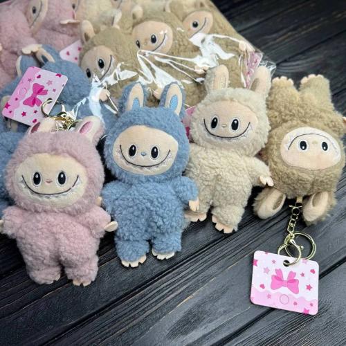 М'яка іграшка-брелок LABUBU NEW, LA-2445