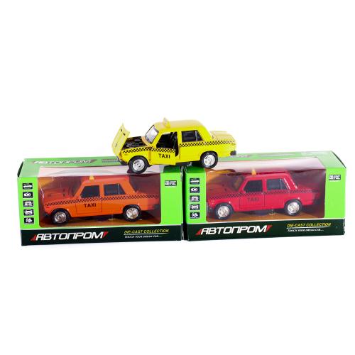 Легковая машина "АВТОПРОМ", металл, микс цветов, в кор-ке, 7T-7795 Легковая машина "АВТОПРОМ", металл, микс цветов, в кор-ке, 7T-7795