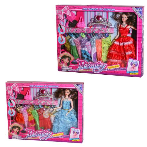 Кукла с нарядами, SD178-79-80-81