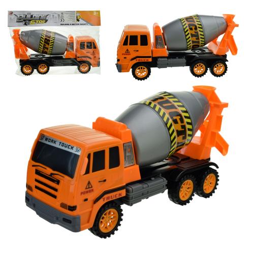 Будівельна техника 3 види, пакет 17*7*29 см, 6090B