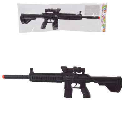 Автомат-трещітка арт. 663-36 (300шт/2) пакет Розмір іграшки: 45*12см. Розмір упаковки : 47,7*14см