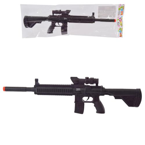 Автомат-трещітка арт. 663-36 (300шт/2) пакет Розмір іграшки: 45*12см. Розмір упаковки : 47,7*14см, 663-36