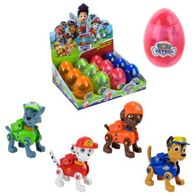 Іграшка герої ЩП 12шт у дісплей р-р яйця 6*4*8 см Іграшка герої ЩП 12шт у дісплей р-р яйця 6*4*8 см