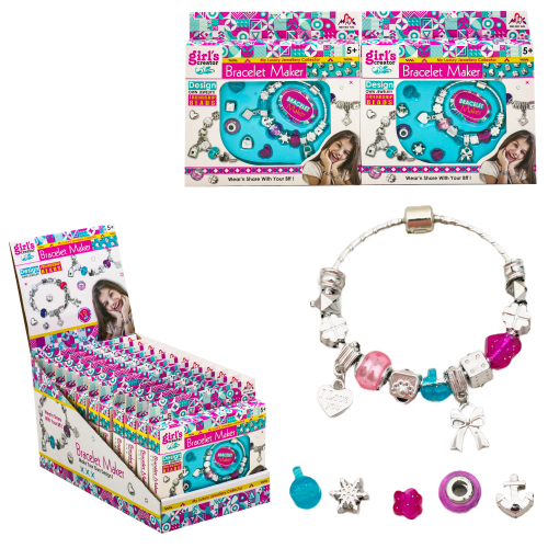 Набір для творчості "Браслет з бісера", MBK-337 Набір для творчості "Браслет з бісера", MBK-337