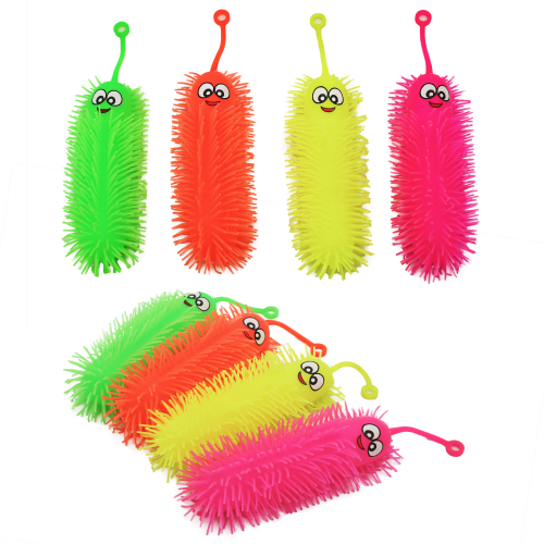 Е-їжачок антистрес, гусениця, MS 3539 Е-їжачок антистрес, гусениця, MS 3539