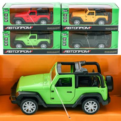 Внедорожник "АВТОПРОМ", металл, микс цветов, в кор-ке, 7T-3245