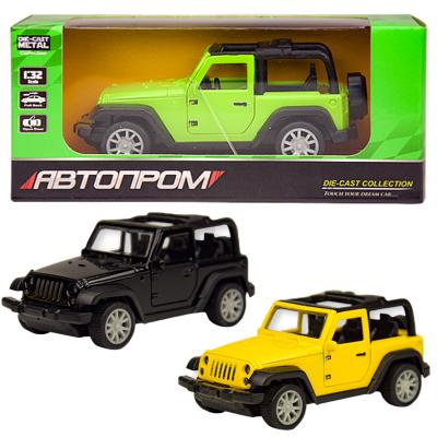 Внедорожник "АВТОПРОМ", металл, микс цветов, в кор-ке, 7T-3245