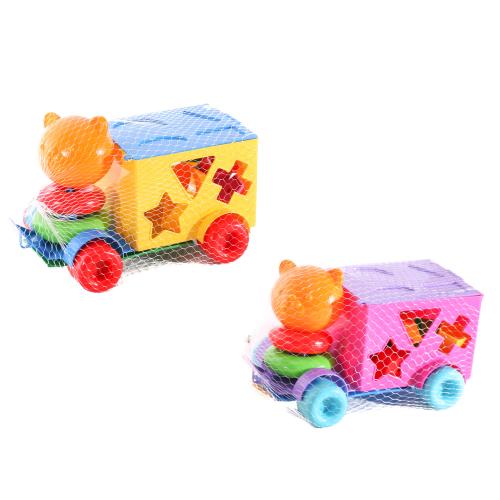 Авто "Тигрёнок", микс цветов, в сетке, 39177