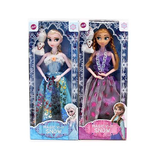 Лялька Frozen, 28 см, 2 види, в кор-ці, 312AB Лялька Frozen, 28 см, 2 види, в кор-ці, 312AB