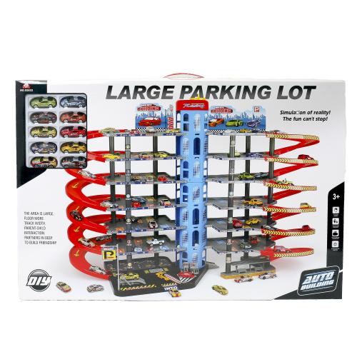 Іграшковий набір "Large Parking Lot", 92822