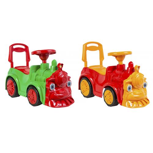 Машинка для катання ПАРОВОЗИК, в пакете, ОР 761 Машинка для катання ПАРОВОЗИК, в пакете, ОР 761