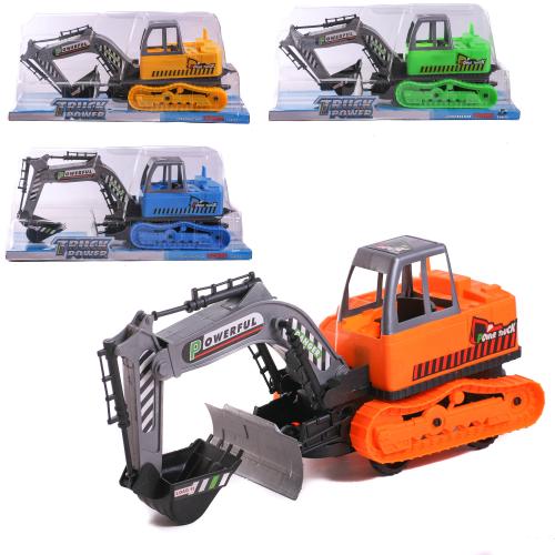 Экскаватор, инерц-й, микс цветов, в слюде, 828965-528 Экскаватор, инерц-й, микс цветов, в слюде, 828965-528