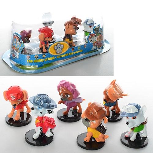 Набор фигурок Paw Patrol, в слюде, LB5118 Набор фигурок Paw Patrol, в слюде, LB5118