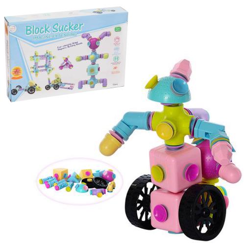 Конструктор Block Sucker, на присосках, 32 детали, FJ3988