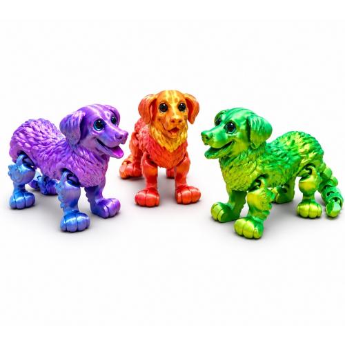 Фігурка 3D "Собачка" флексі, 547