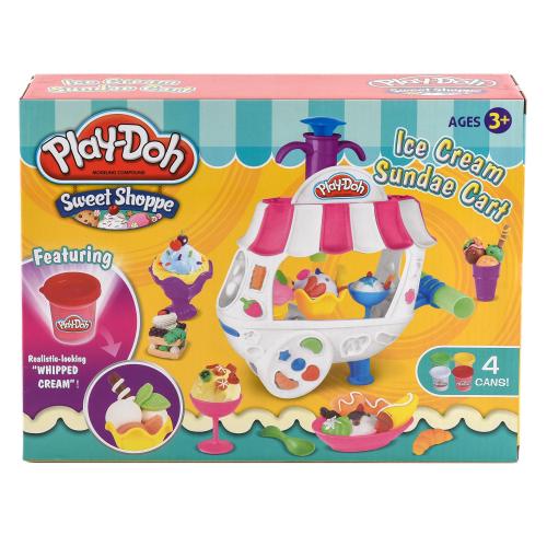 Набор пластилина "Фабрика мороженого", 677-C505