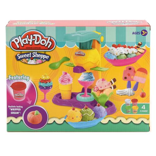 Набор пластилина "Фабрика мороженого", 677-C504