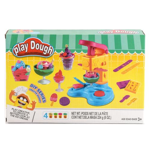 Набор пластилина "Фабрика мороженого", 9005