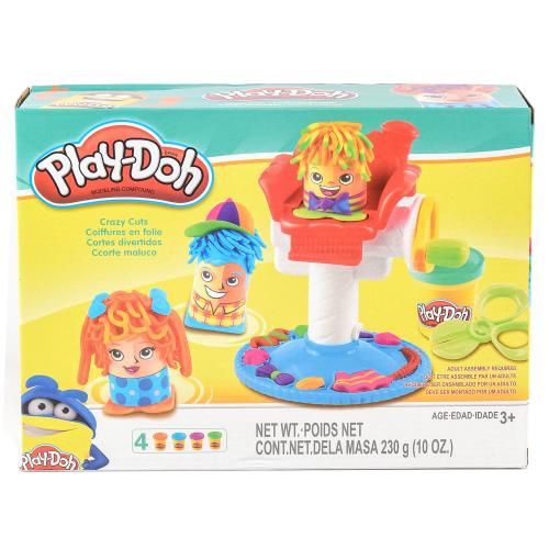 Набор пластилина "Парикмахерская ", PD8650