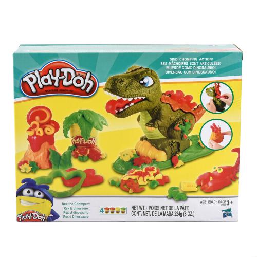 Набор пластилина "Динозавр", PD8686