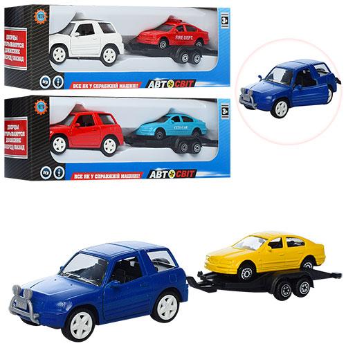 Внедорожник, металл, микс видов, в кор-ке, 311-1T Внедорожник, металл, микс видов, в кор-ке, 311-1T