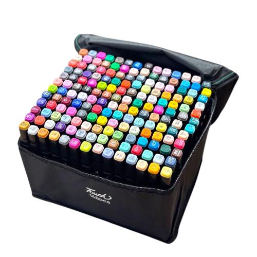 Набір двосторонніх маркерів для скетчингу, SAT-223-168