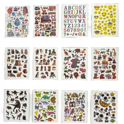 Наклейки в асортименті (упаковка 12 шт в міксі)