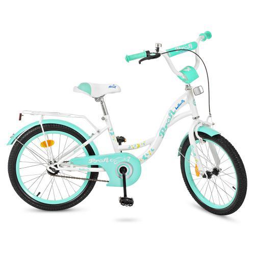 Велосипед PROF1 Butterfly,мятный, Y2024